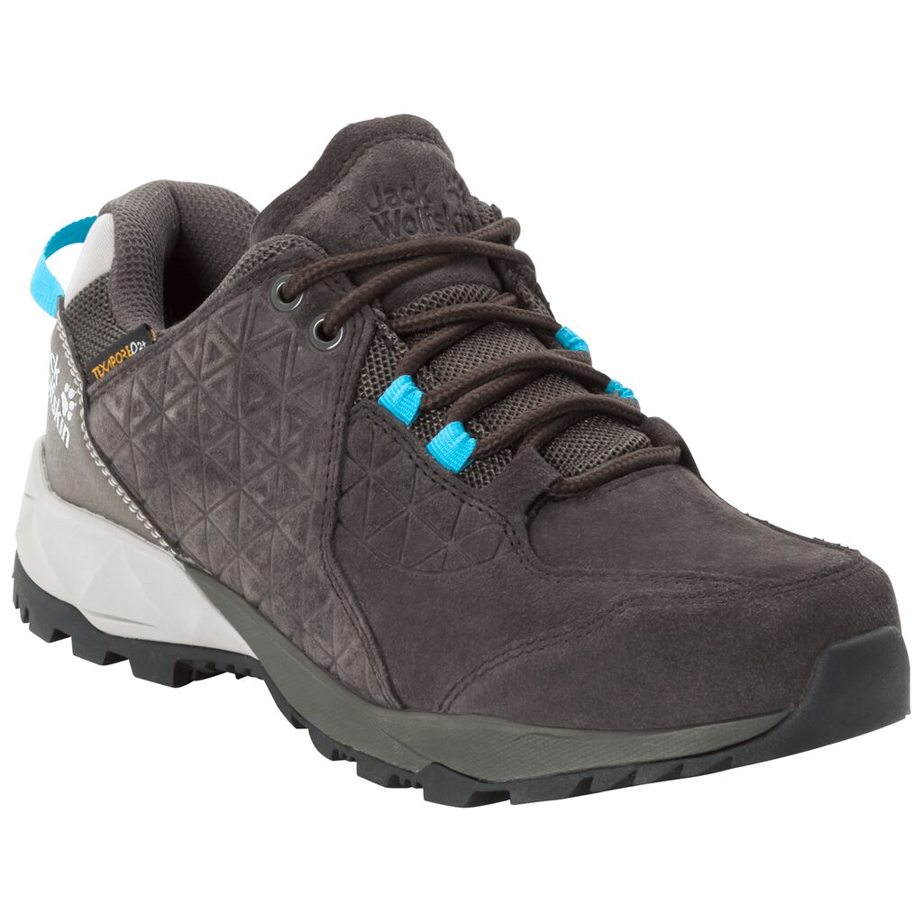 Jack Wolfskin CASCADE HIKE LT TEXAPORE LOW Chaussures Femme Marron - CRLDOSK-80